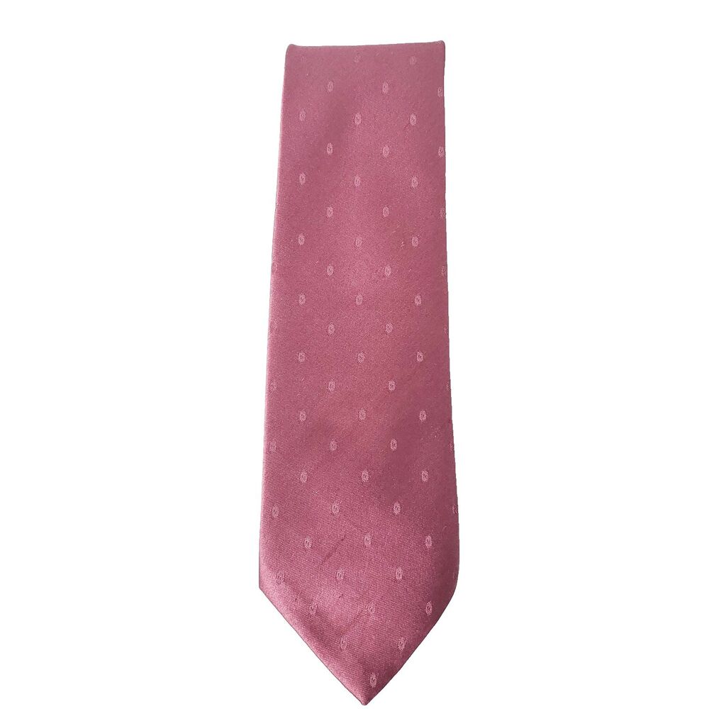 Vintage 90's Mauve Wembley Necktie 3 inch Wide Work Going Out Booyah!